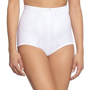 Sassa Mode dames panty broek / step in - DS501 - Wit