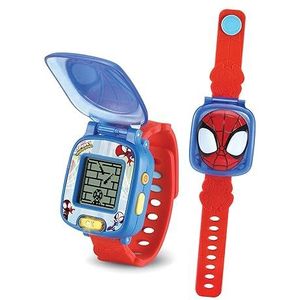 VTech Interactief kinderhorloge Spidey, spelletjes, 3/7 jaar, Franse versie