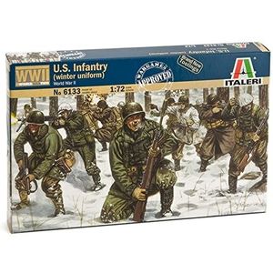 Italeri - I6133 - Model - Figuur - Infanterie U S Winteroutfit - schaal 1:72