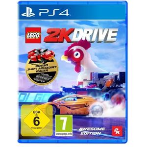 2K Lego Drive AWESOME (USK & PEGI) [Playstation 4]