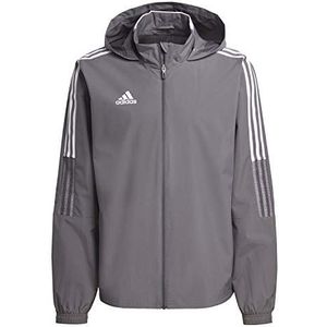 adidas Tiro21 Allweather capuchontrui voor heren, tegrfo