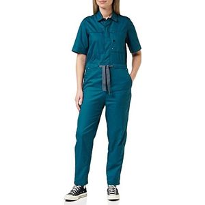G-STAR RAW Army Jumpsuit Ss Jumpsuit voor dames, Blauw (Nitro A504-1861)
