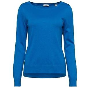 ESPRIT 083ee1i303 damessweater, 430/blauw