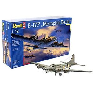 1:72 Revell 04279 B-17F Memphis Belle Plastic Modelbouwpakket
