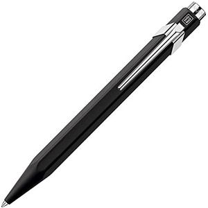 Caran d'Ache 849 Classic Line 0846.009 balpen zwart gelakt lijnbreedte M schrijfkleur: zwart lengte 13 cm