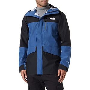 THE NORTH FACE Dryzzle All Weather Herenjas, Shady Blue-TNF Black, S, Shady Blue-TNF Black