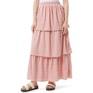 ZITHA Jupe longue pour femme 19323129-ZI01, rose, taille XS, Rose, XS