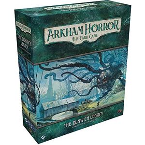 Fantasy Flight Games Arkham Horror LCG: The Dunwich Legacy Campaign Extension Kaartspel vanaf 14 jaar 1 tot 2 spelers Speeltijd van 60 tot 120 minuten