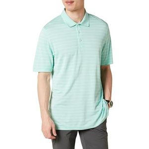 Amazon Essentials Polo de golf pour homme à séchage rapide, coupe classique (disponible en grande taille large), vert turquoise, taille L