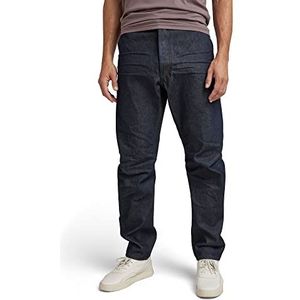 G-STAR RAW Grip 3d Relaxed Tapered Jeans voor heren, Blauw (3d Raw Denim C967-1241)