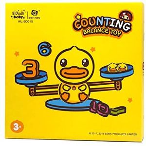 OPEN MARKET B.Duck - B Duck Counting Balance Toy (258-BD015)