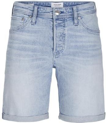 Jack & Jones JJIRICK JJIORIGINAL AM 360 SN Shorts, Denim Blue/Pakket: 361, XL, Denim blauw / pakket: 361
