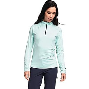 Schöffel Berwang Blouse Femme, Bleu, 38