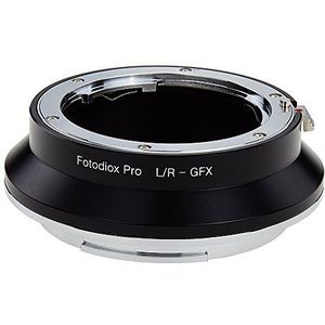 Fotodiox Pro Lens Mount Adapter compatibel met Leica R Lenses op Fujifilm GFX G-Mount camera's