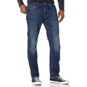 Buffalo David Bitton Ash Slim Indigo, herenjeans, 30 W/32 L, Indigo