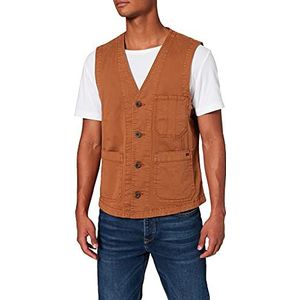 camel active vest voor heren, Bruin