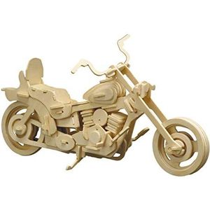 Pebaro Houten Bouwset Motorcycle