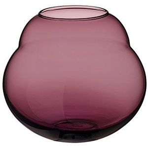 Villeroy and Boch Jolie vaas van kristalglas, 17 cm, violet