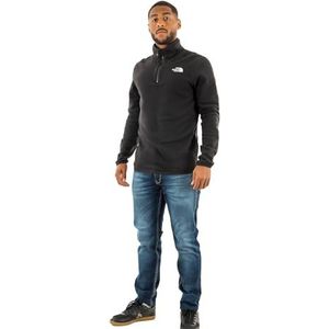 THE NORTH FACE 100 Glacier Full Zip Fleece 1/4 Zip Heren