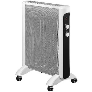 ARDES | AR4MK01 SLEEK Mica Radiator, snel, laag verbruik, super stil, 2 verwarmingsfuncties