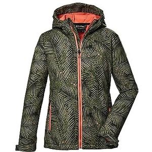 Killtec KOS 346 GRLS SFTSHLL JCKT Girl´s softshelljas / outdoorjas met capuchon