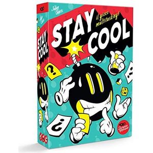Asmodee - Stay Cool - Tafelspel, 3-7 spelers, 12+ jaar, editie in het Italiaans