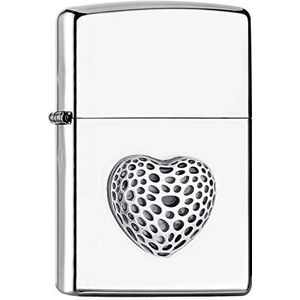 Zippo Pocketsize aansteker, messing, gepersonaliseerd ontwerp