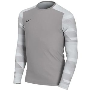 Nike Dri-fit Park Iv Goalkeeper uniseks T-shirt voor kinderen, grijs/wit/zwart