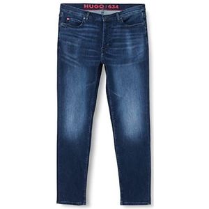 HUGO Herenjeans, Navy410, 33W/36L, Navy410