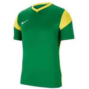 Nike Park Derby III herenshirt met korte mouwen, Pine Groen / Tour Yellow / Tour Geel / Wit