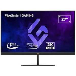 ViewSonic VX2758A-2K-PRO Gaming Monitor - QHD, 170Hz, 1ms