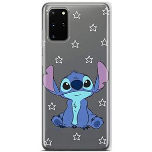 ERT GROUP Samsung S20 Plus/S11 hoes Disney Stitch 006 motief perfect aangepast aan de vorm van de mobiele telefoon, gedeeltelijk transparant