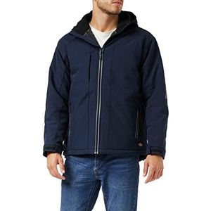 Dickies Winter Softshell bovenkleding voor heren, marineblauw