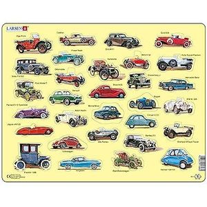 Puzzel Beginners (30 stukjes) - Automobiel thema