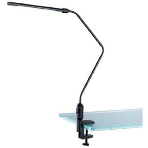 TRIO, Lamp, Vario incl. 1 x LED, SMD,3,6 Watt, 3000 K, 200 lm, corpus: metaal, zwart, L: 3,5 cm, H: 64,5 cm, D: 50,0 cm, IP20, schakelaar