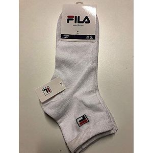 Fila F1763 uniseks sokken, zwart.