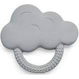 Jollein Cloud Storm Grey Bijtring van rubber