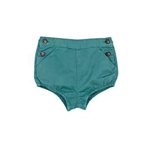 Gocco Pantalon Court Chinois Bermuda pour Bébés, Vert brillant, 18-24 mois