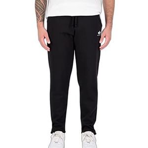 ALPHA INDUSTRIES Basic trainingspak voor heren met klein S Leg Black logo, zwart.