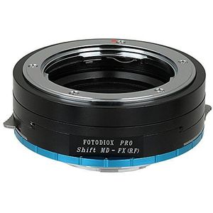 Fotodiox Pro Shift Lens Mount Adapter compatibel met Minolta MD Lenses on Fujifilm X-Mount camera's