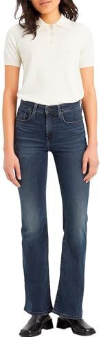 Levi's All Systems Go 726 Hr uitlopende damesbroek, 29W / 32L, All Systems Go
