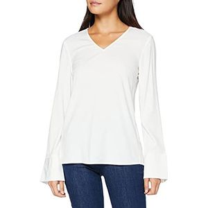 Marc O'Polo Damesblouse 1119942327, ivoor (Off White 125)