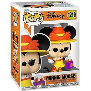 Pop Disney Minnie Mouse Trick or Treat Vinyl Figuur