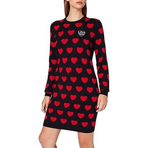 Love Moschino Casual jurk voor dames, Kleur: rood