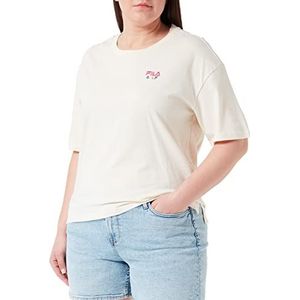 FILA T-shirt Bell Cropped Graphic pour femme, Bronze, M