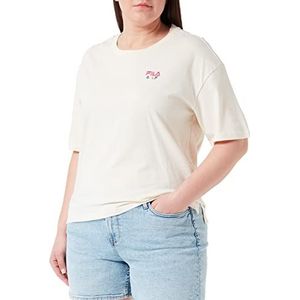 FILA T-shirt Bell Cropped Graphic pour femme, Bronze, XL