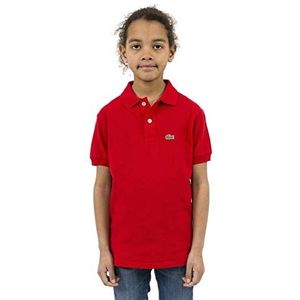 Lacoste Pj2909 Poloshirt Regular Fit Unisex Kinderen (1 stuk), Rood