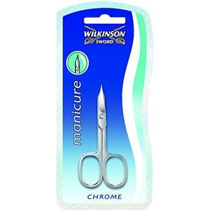 Wilkinson Nagelschaar, gebogen punten van chroom