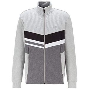 BOSS Sweatshirt voor heren, licht/pastelgrijs (59)