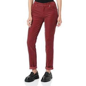 7 For All Mankind Pantalon pour femme, rouge, 32